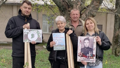В школе Предгорного округа высадили Сад Памяти из сотни деревьев