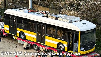 В Ставрополь прибыли все 45 новых троллейбусов.