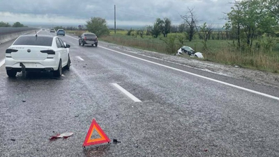 Два человека, в том числе подросток, пострадали в ДТП на подъезде к Ставрополю