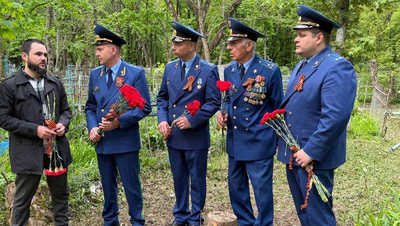 Новая памятник участнику ВОВ установили на Ставрополе по требованию прокуратуры