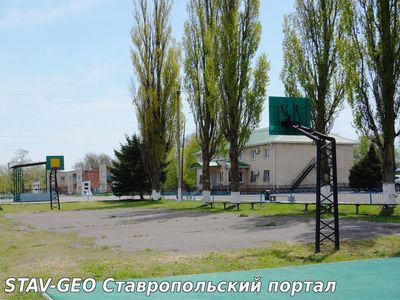 В Новоселицком округе обустроят ещё одну спортплощадку
