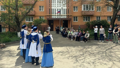Концерты накануне Дня Победы провели для ветеранов в Ставрополе