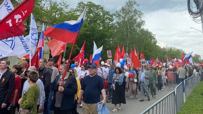 Парад Победы прошёл в центре Ставрополя