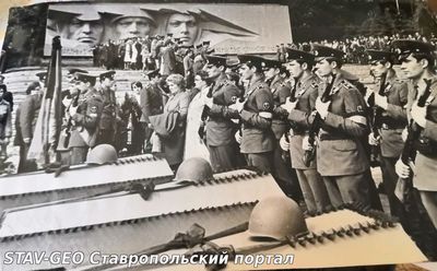 Захоронения останков наших войнов у Вечного огня