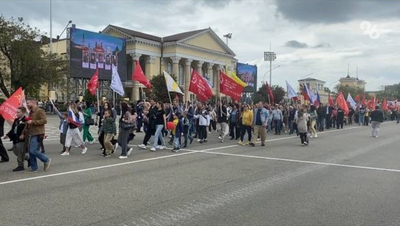 Шествие «Бессмертного полка» прошло в Ставрополе
