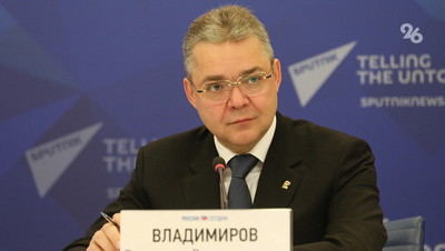 Во время майской прямой линии глава Ставрополья ответил на полсотни вопросов