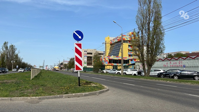 40 тыс. кв. м дорожной разметки и 200 дорожных знаков обновили в Ставрополе
