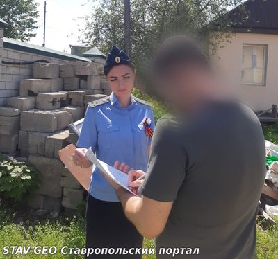 Запрет на выезд убедил должника снести незаконный фундамент