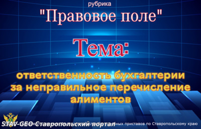 рубрика «Правовое поле»