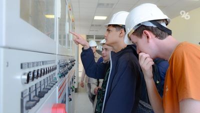 Студенты-энергетики побывали на электроподстанции «Бештау» в Пятигорске