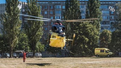 Санавиация доставила девочку с тяжёлой травмой из Нефтекумска в Ставрополь