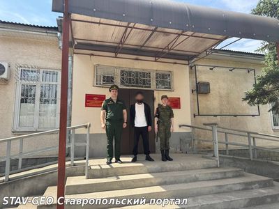 В Буденновске военные следователи провели проверку постановки на воинский учет натурализованных граждан