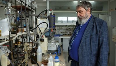 Учёные СКФУ разработали инновационную технологию очистки песка от мазута