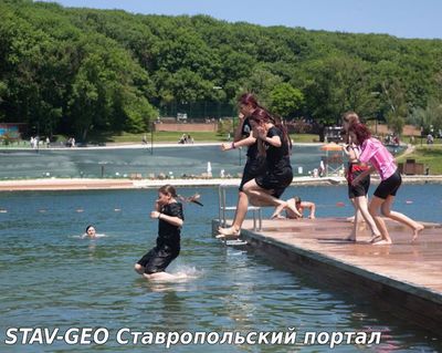 На Ставрополье для купания одобрено всего 9 водоемов