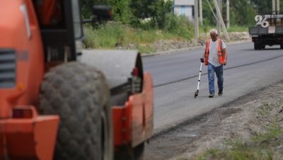 Участок дороги длиной 2,4 км отремонтировали на Ставрополье