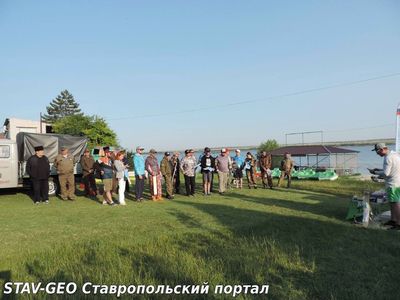 На водохранилище «Волчьи Ворота» состоялись увлекательные спортивные соревнования по рыболовству