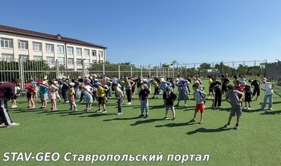 В Новоселицком округе состоялось открытие девяти пришкольных лагерей