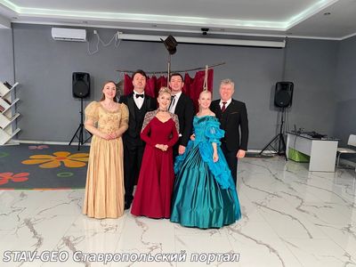 Благодарненцы с удовольствием посмотрели спектакль 