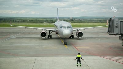 В аэропорт Минвод начали летать самолёты из Ташкента