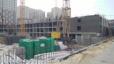 Отчет о ходе строительства ЖК 