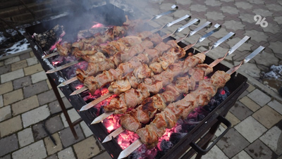 Ставропольчане назвали самым популярным мясом для шашлыка свинину
