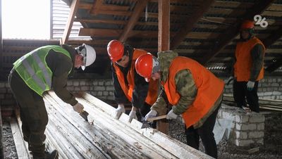 Капремонт полувековой крыши завершили в Минводах