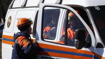 Автомобиль службы спасения попал в дорожную аварию в Ставрополе