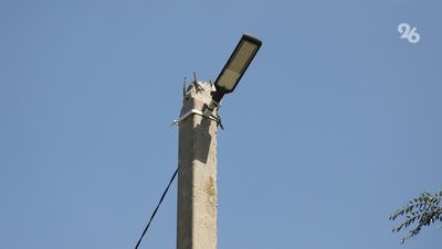 Модернизацию уличного освещения завершают в станице Ессентукской