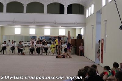 Спортивная акробатика в Ставрополе