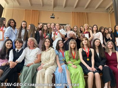В детской художественной школе города Михайловска прошло праздничное мероприятие