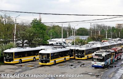 Поставленные в Ставрополь троллейбусы не соответствуют техническому заданию