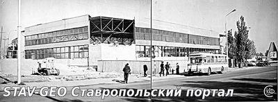 Строительство таксопарка. Автобус №19 Таксопарк-Молзавод