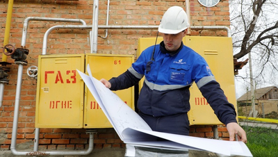 Газ временно отключили у 1,3 тыс. абонентов Предгорного округа