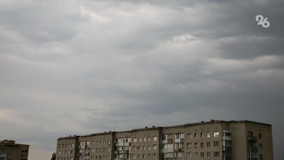 Крупный и интенсивный град чаще наблюдается на Ставрополье в мае–июне
