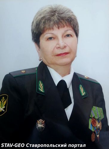 Ветеран Службы и высокий профессионал своего дела