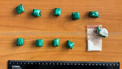 В Ставрополе несовершеннолетний попался на попытке сбыта наркотиков