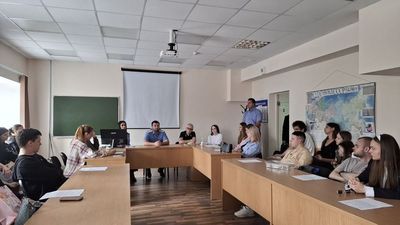 Студентам Северо-Кавказского социального института рассказали о службе в органах принудительного исполнения