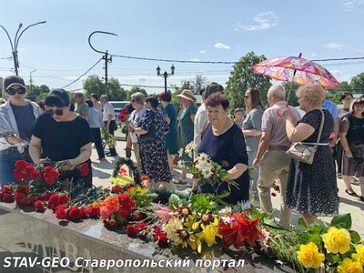 В День памяти и скорби станица Курская почтила подвиг героев Великой Отечественной войны