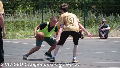 В Кочубеевском муниципальном округе прошли соревнования по спортивному многоборью