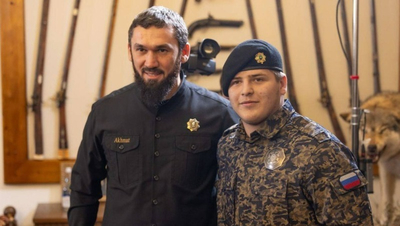 Сын Рамзана Кадырова Адам женится