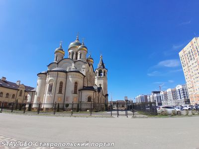 Расписание богослужений Собора святого равноапостольного князя Владимира с 30 июня по 6 июля.
