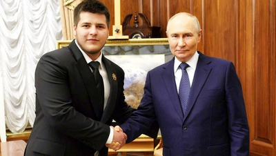 Глава Чечни поблагодарил Путина за поздравление младшего сына с днём свадьбы