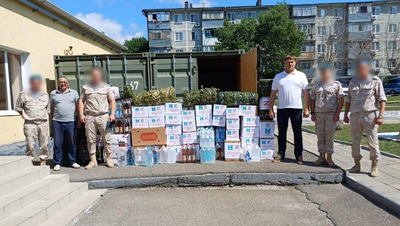 Куриные яйца и крупы отправили в зону СВО из Благодарненского округа