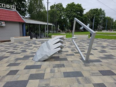 Ессентуки. Сквер на Буачидзе. Июнь 2025 года