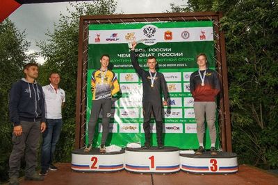 Спортсмен из Пятигорска Максим Шишулькин – победитель Кубка России по маунтинбайку