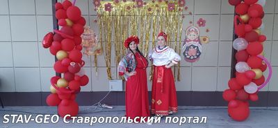В Предгорном округе отметили День молодежи Народной вечеринкой