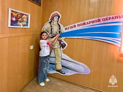 Музей пожарной охраны МЧС Ставрополья ждет всех в гости!