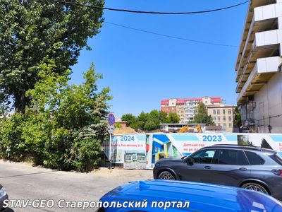 Работы на территории бывшей гостиницы Варшава (М. Горького/Казачья) Июнь 2025