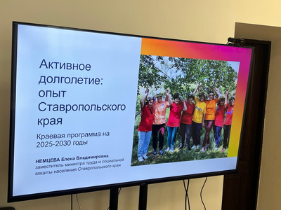 В Штабе общественной поддержки обсудили организацию полезного досуга для старшего поколения