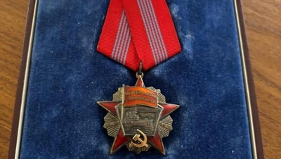 Орден Октябрьской революции передадут в краеведческий музей Ставрополя